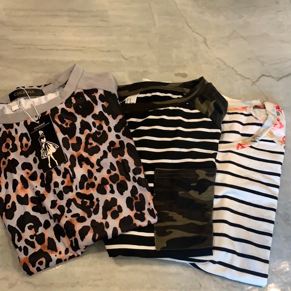 Fun Tee shirts, never been worn
